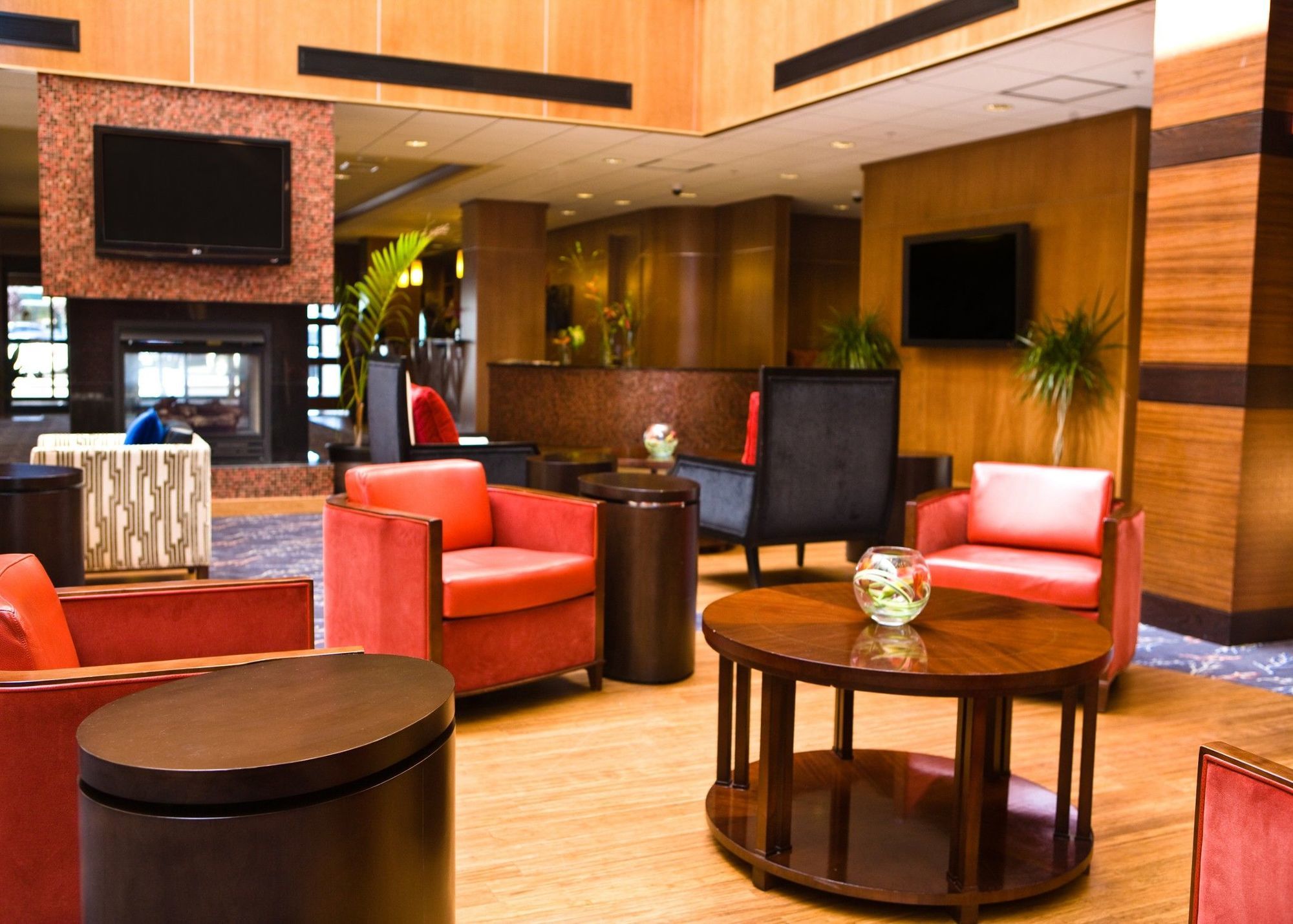 Hotel Courtyard By Marriott Boston Logan Airport Interior foto