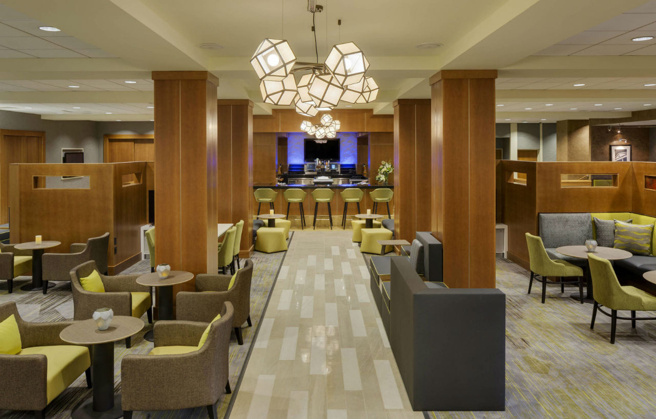 Hotel Courtyard By Marriott Boston Logan Airport Exterior foto